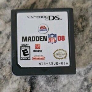 Madden NFL 08 - Nintendo DS